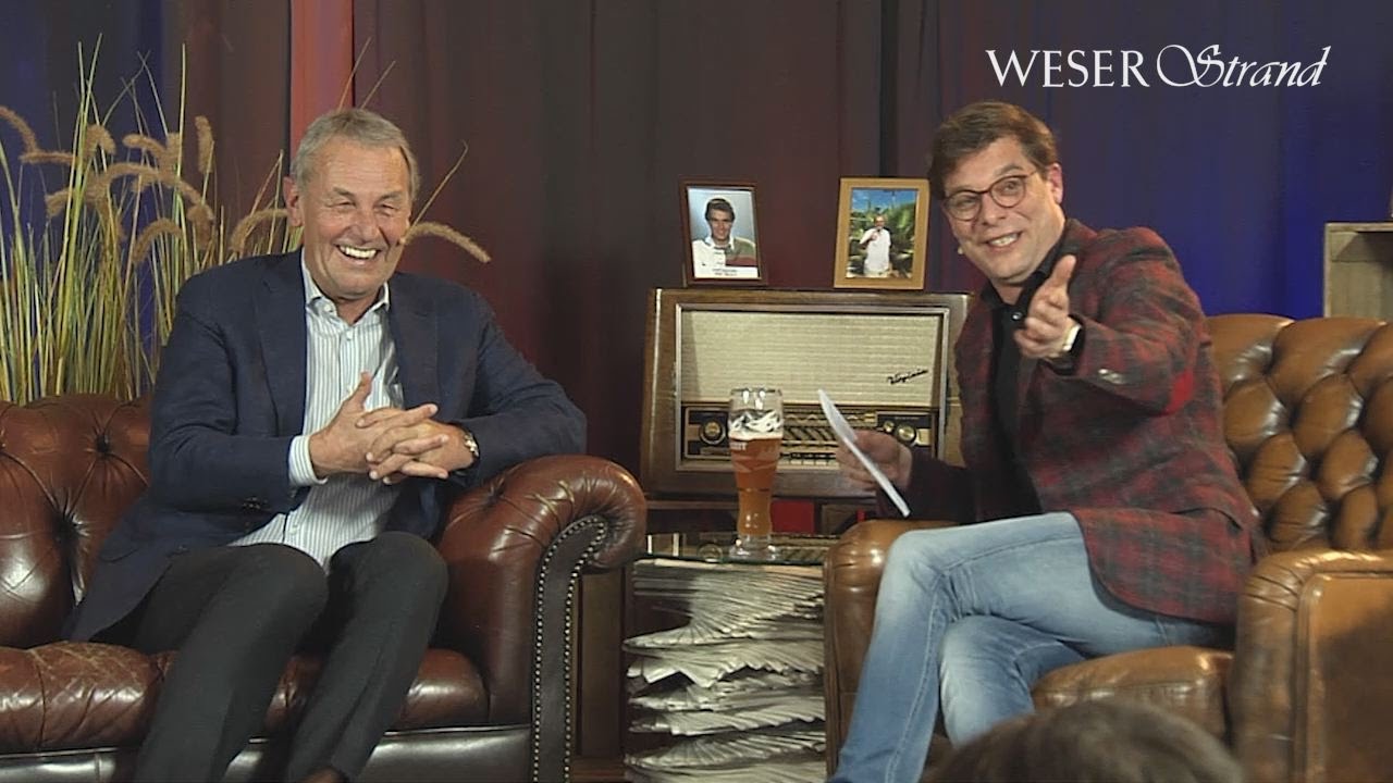 WESER-Strand-Auftakt 2017 - Zu Gast: J&ouml;rg Wontorra