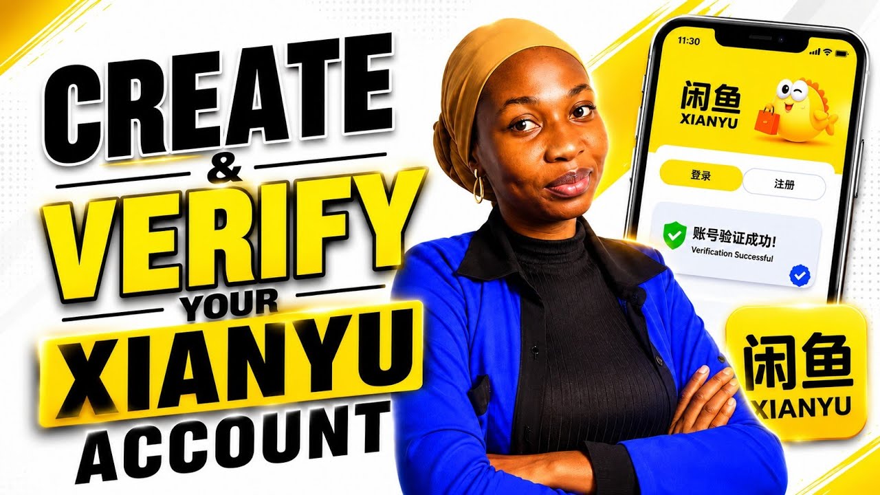 How to Create & Verify Your Xianyu (Idle Fish) Account as a beginner(Step-by- Step 2026)