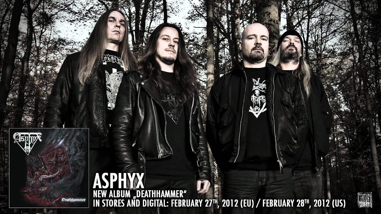 ASPHYX - Deathhammer (Official Album Track)