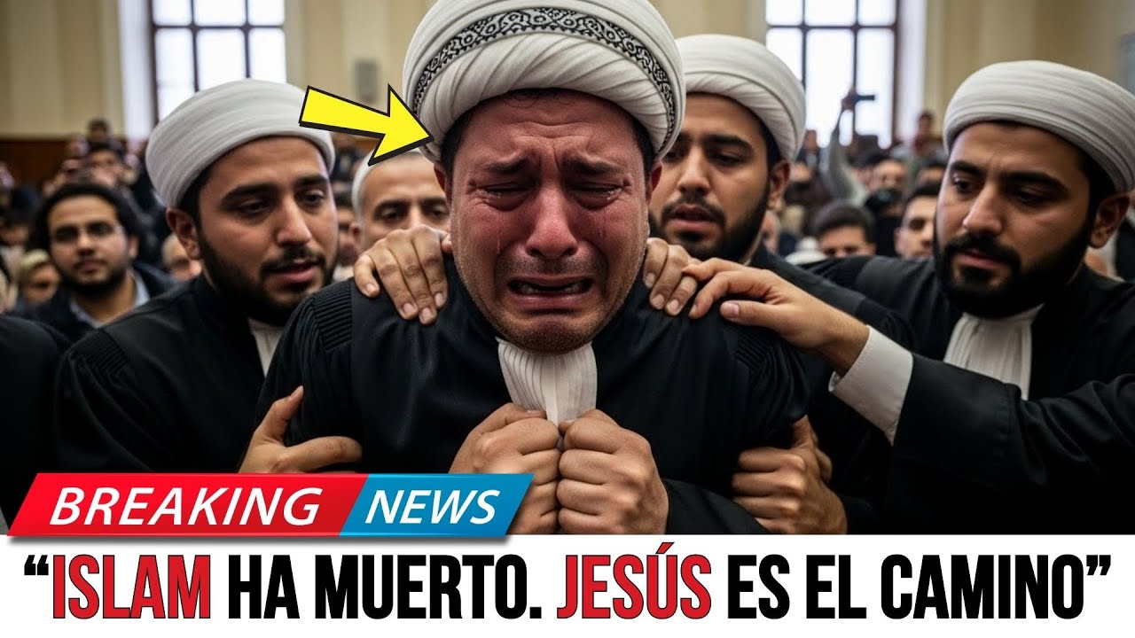 Juez MUSULMÁN Del Tribunal Superior Escucha A JESÚS En Navidad En Madrid | Testimonio Cristiano