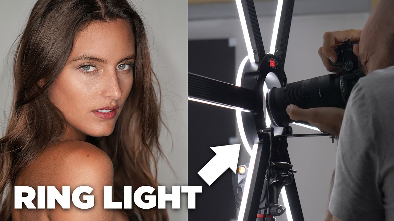 Portrait Photography With a Cheap Ring Light