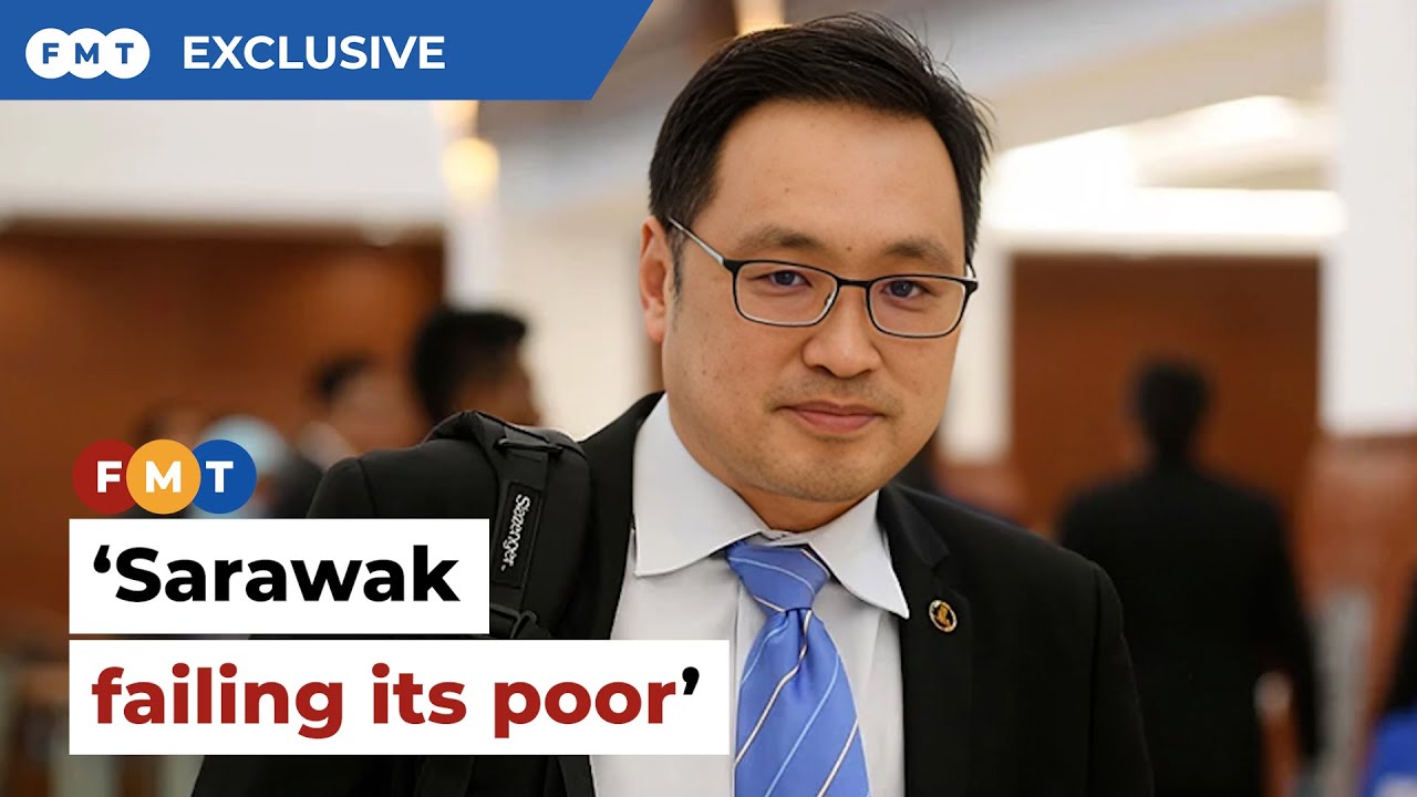 Sarawak flush with cash but failing its poor, says DAP rep