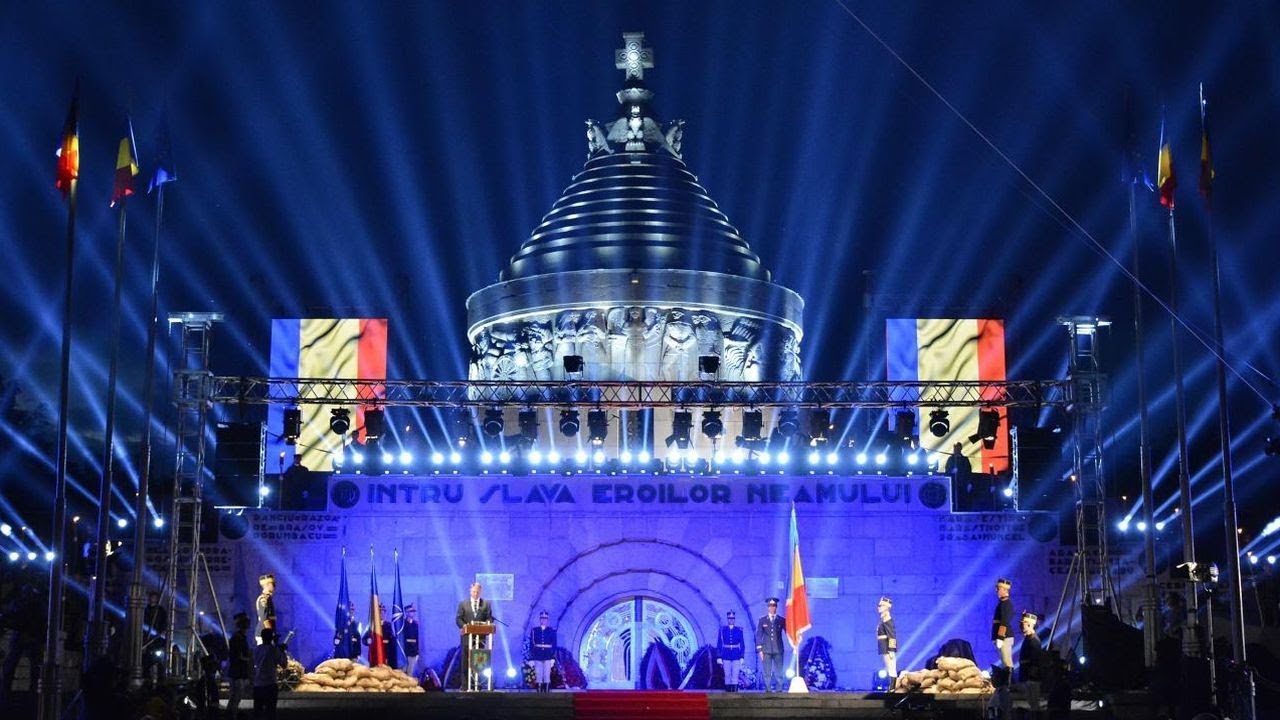 România 100 - Mărăşeşti 2018 - Din nou se-aude strigăt de război (editat)
