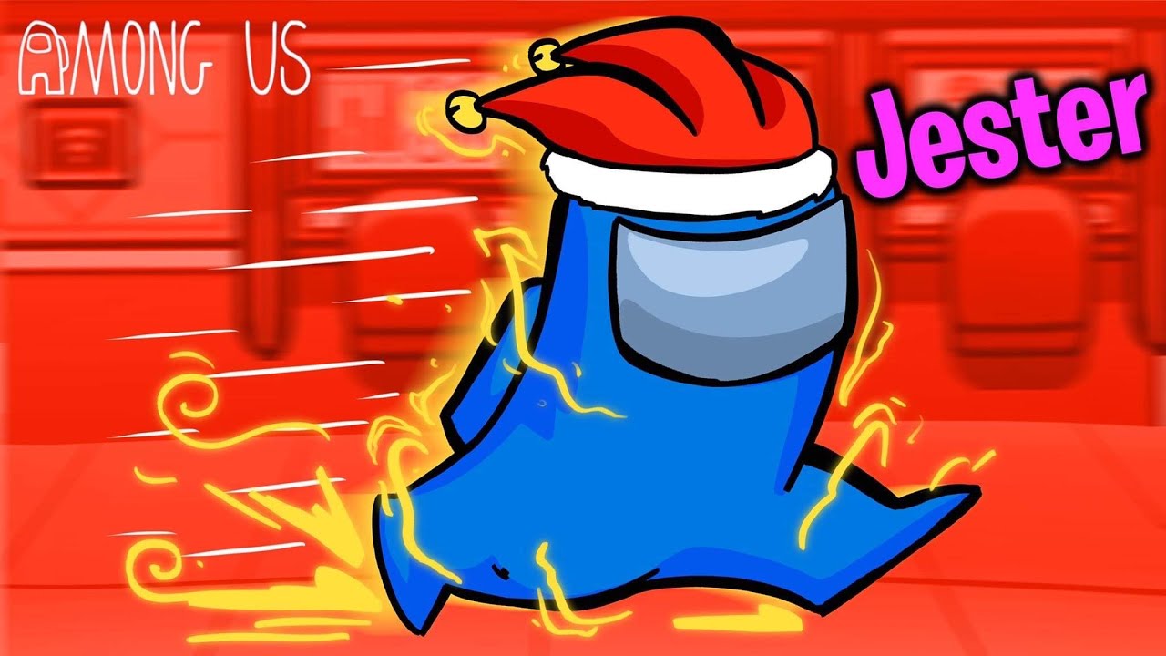 Among us, ale jestem BARDZO SZYBKIM BŁAZNEM