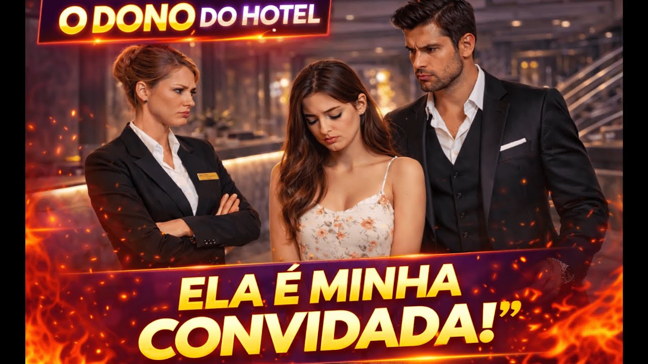 Ela Foi Humilhada no Hotel 5 Estrelas Até Que um Bilionário Decidiu Protegê la  Romance Proibido