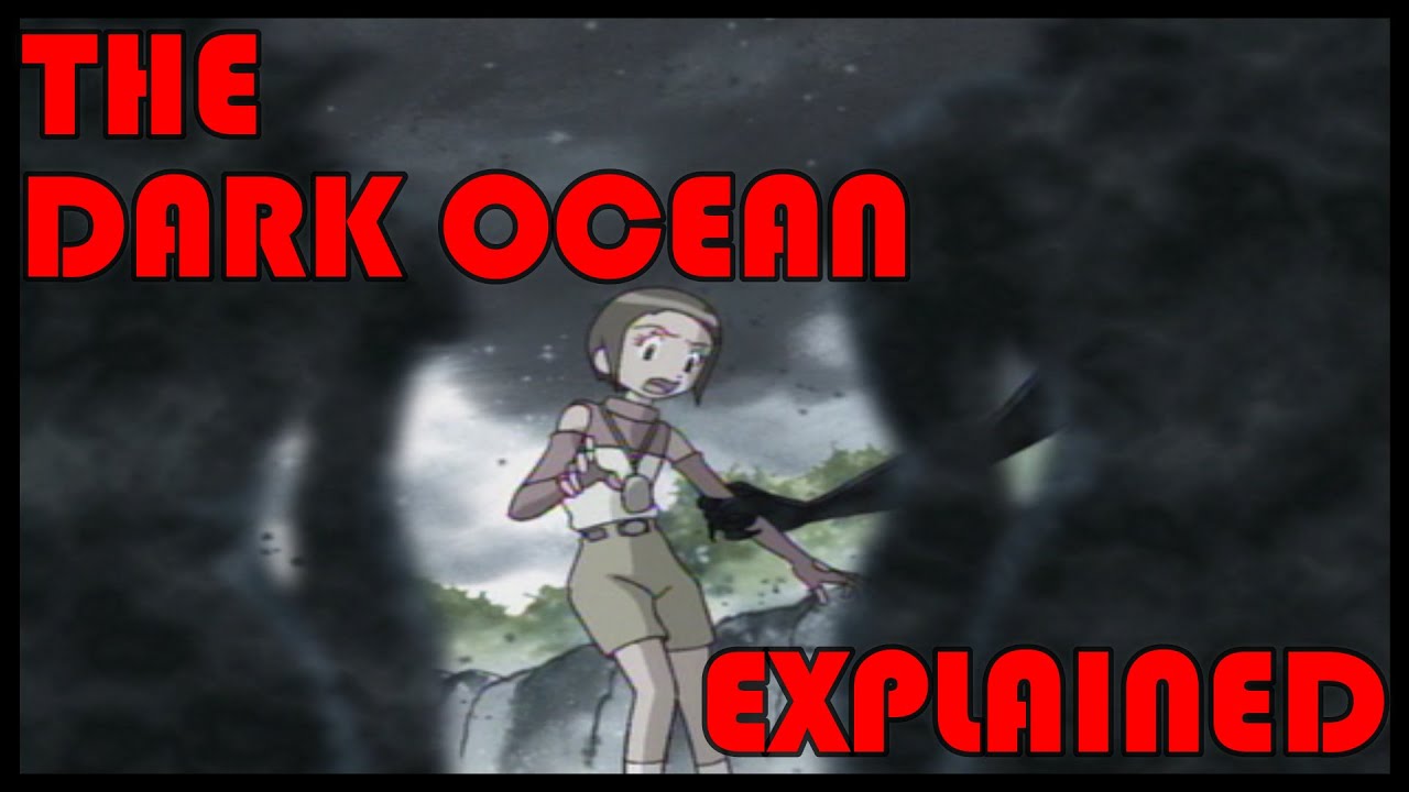 Объясняем Digimon: THE DARK OCEAN! История, существа и теории! [Digi-вопрос №17]