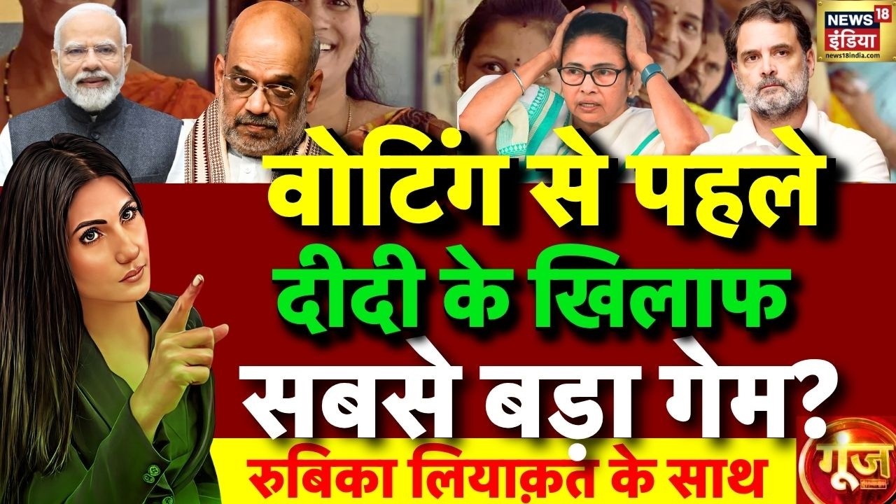 Goonj with Rubika Liyaquat: Mamata Banerjee | TMC | BJP | PM Modi | Amit Shah | Bengal Elections