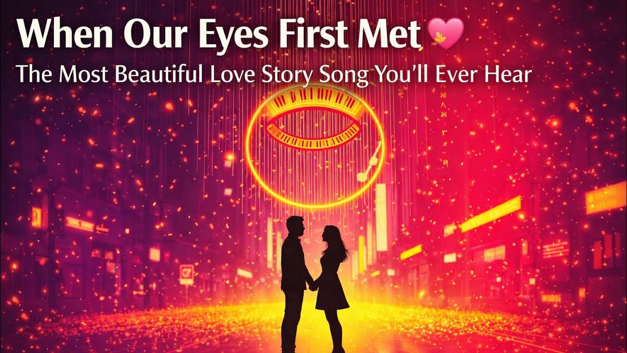 When Our Eyes First Met 💖 | The Most Beautiful Love Story Song You’ll Ever Hear