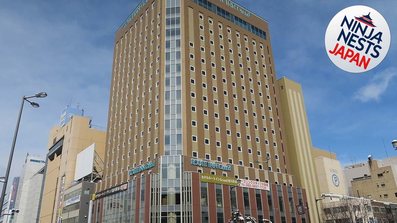 Hotel Route Inn Grand Asahikawa Ekimae | Asahikawa, Japan | Hotel Review 🛏️