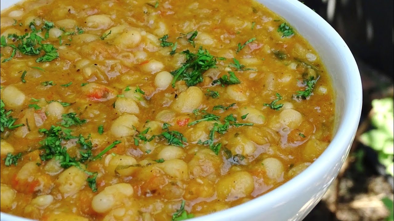 Frijoles Blancos | Como preparar unos deliciosos Blanquillos