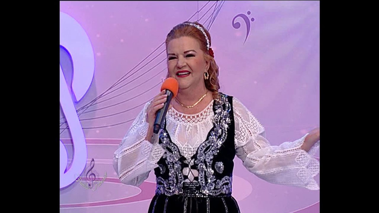 MARIA CÂRNECI  - ''DE-AȘ MAI FI ÎN FLOAREA VIEȚII'' -  FAMILIA FAVORIT (noiembrie 2020)