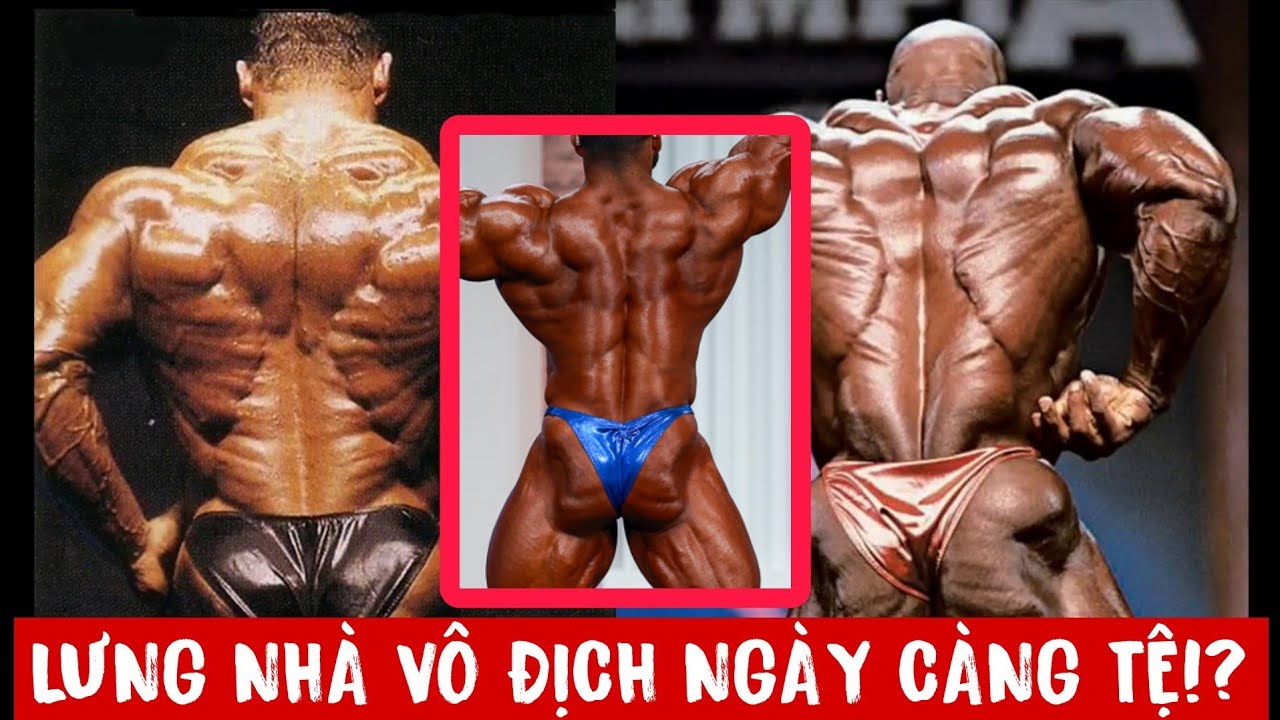Mr Olympia 2022 - Lưng nhà VÔ ĐỊCH ngày càng TỆ | SmallGym