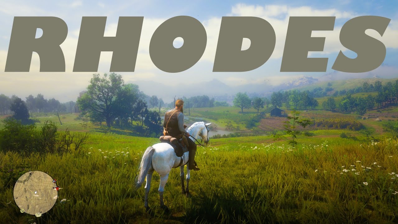 Red Dead Redemption 2 😱 Free Roam Gameplay - Beauty of Rhodes
