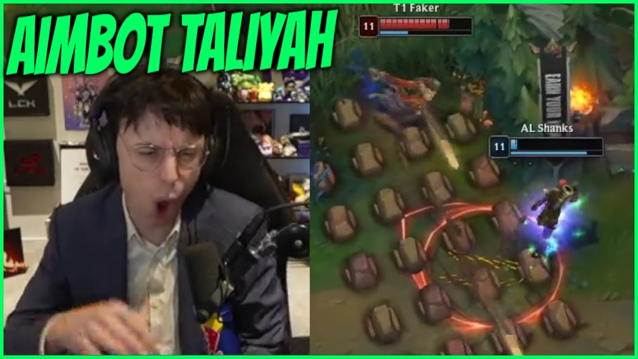 FAKER JUST DOESN'T MISS