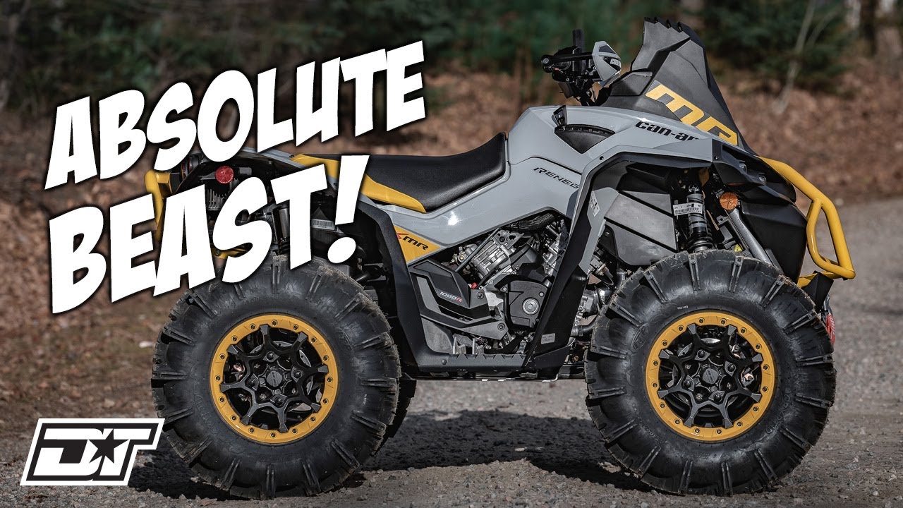 2023 Can-Am Renegade X mr 1000R | Best Factory Mud ATV Ever!!