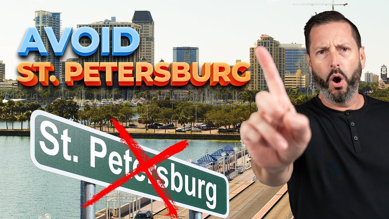 Living in St  Petersburg Florida Isn't For Everyone... Here's Why.