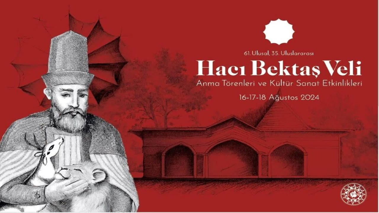 CANLI YAYIN Hacı Bektaş Veli Anma Törenleri 2024 #hacıbektaşveli