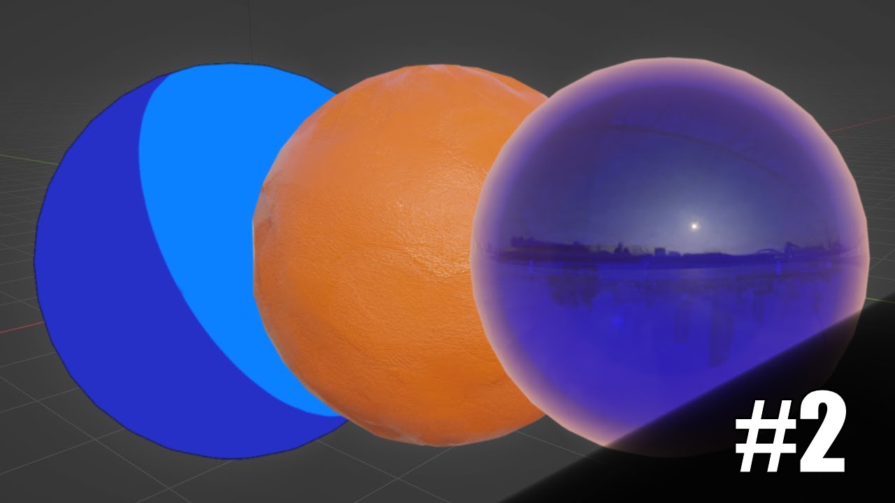 【Blender】EXTRAS #2  - Making Shaders in Eevee and Cycles (Cel, Clay, and Glass)