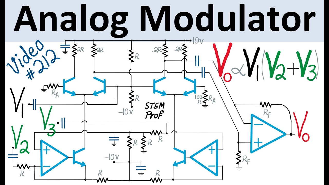Analog Modulator Circuit Explained