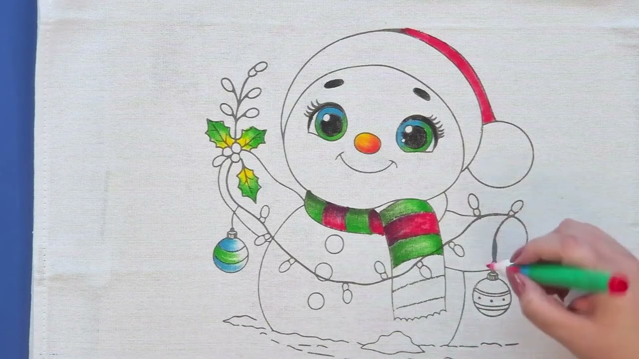 Estilotex  - Pintura natalina Verônica Silva