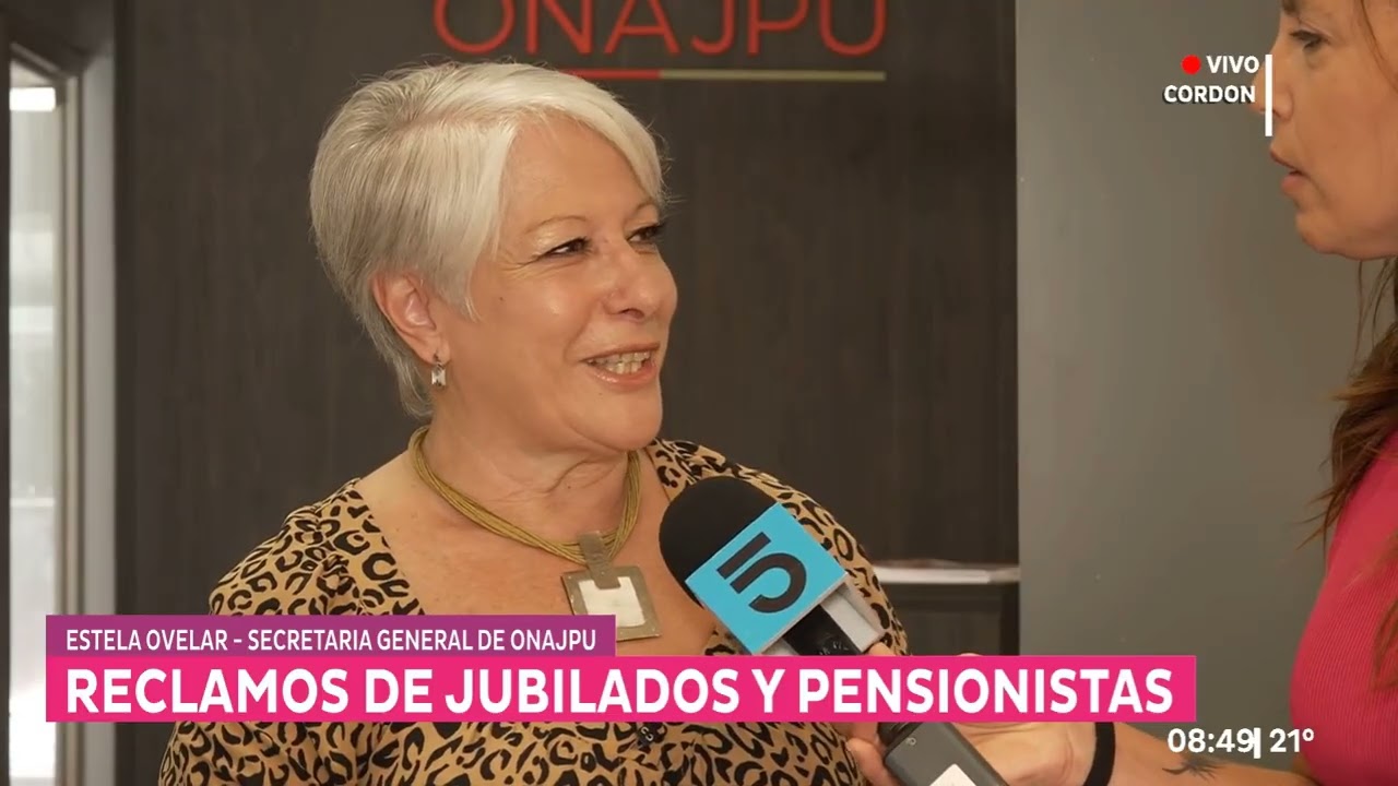 Reclamos de jubilados y pensionistas
