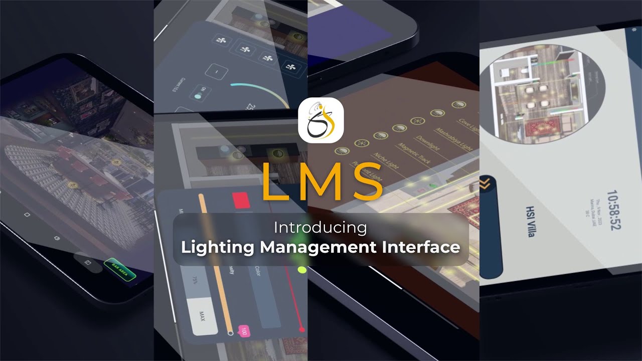 Illuminate Your World: Introducing HSI Lighting Smart Light Management Interface!