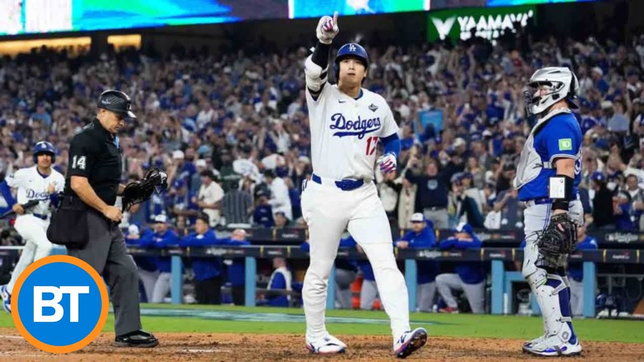 Blue Jays lose 18-inning marathon Game 3 to Dodgers