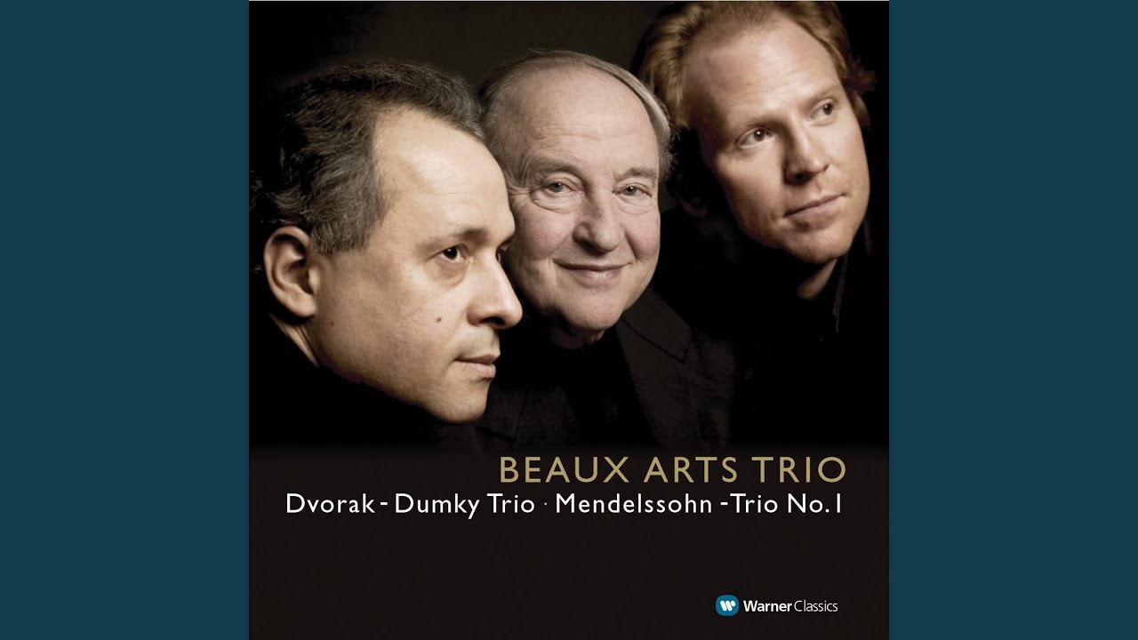 Piano Trio No. 1 in D Minor, Op. 49, MWV Q29: IV. Finale. Allegro assai appassionato