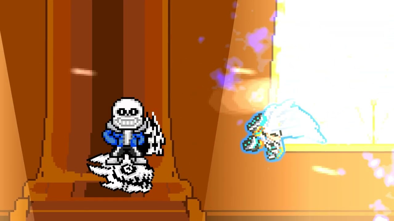 Silver VS Sans (Sprite Animation)