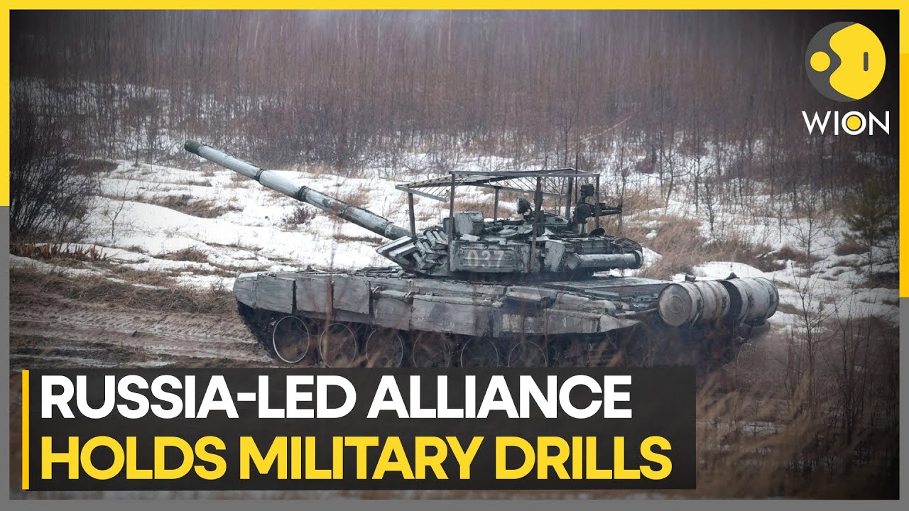 Russia-led alliance holds military drills in Belarus | Latest World News | English News | WION
