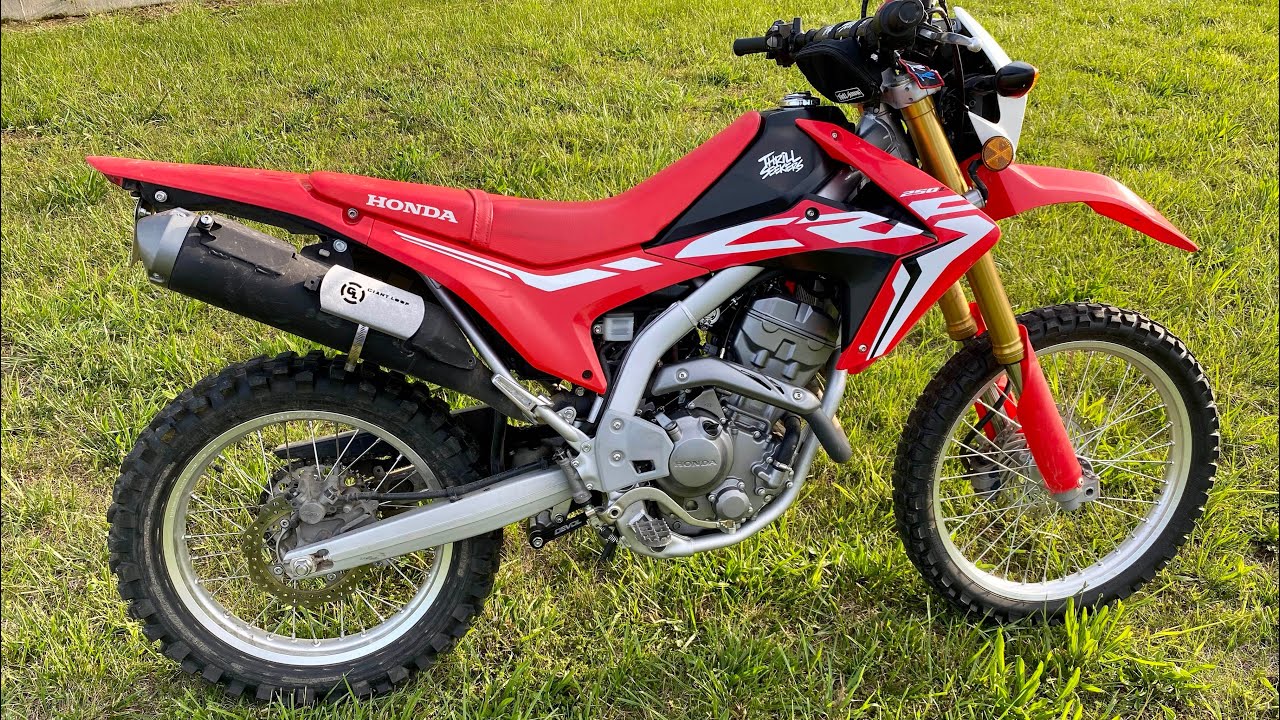 Devol Lowering Link Install on my 2017 Honda Crf250L - Detailed Video