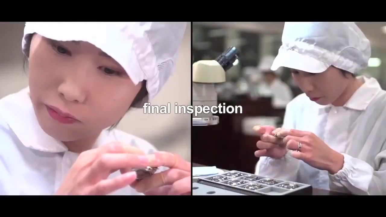Processo de Fabricação dos Relógios GRAND SEIKO  (SEIKO GS) - Thauro Relógios