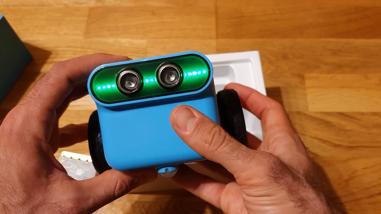 TPBot - Smart car programabil cu Micro:bit