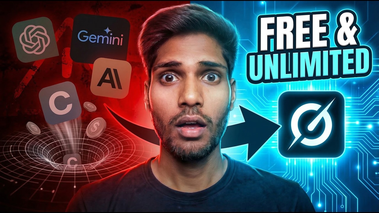 Stop Wasting AI Credits! Use Grok AI FREE & UNLIMITED Instead