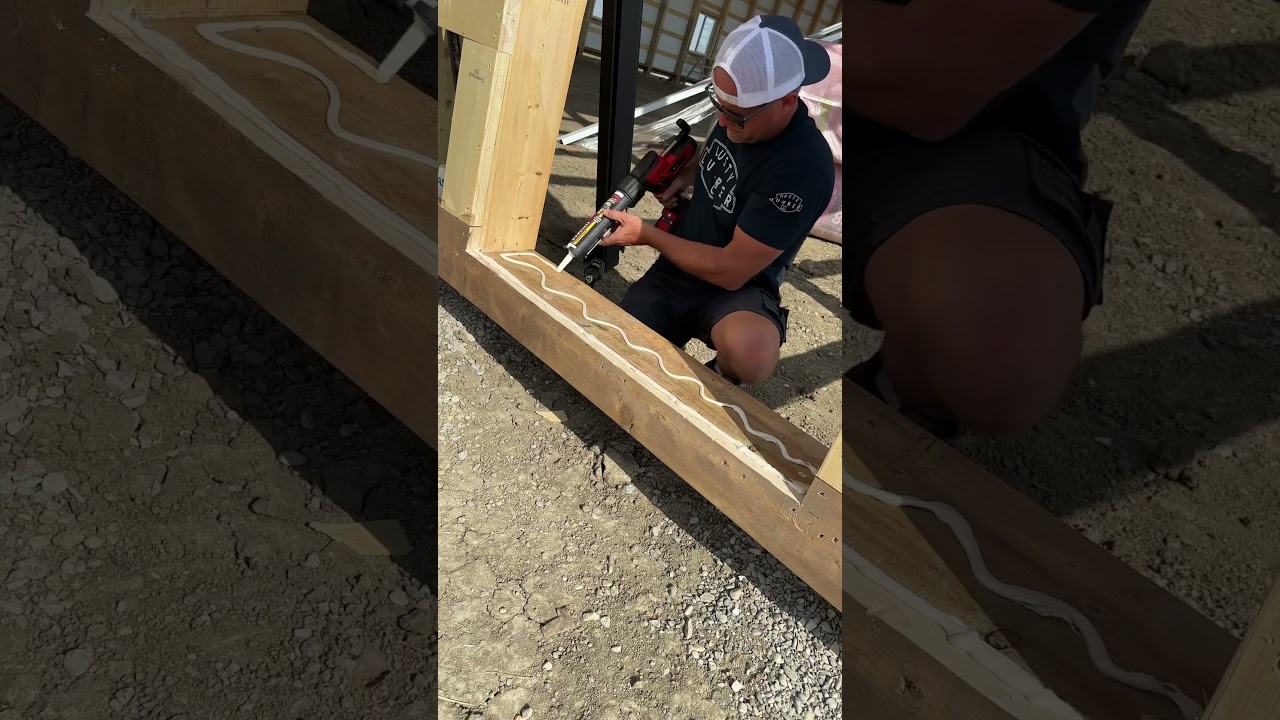 Einhell Cordless Caulking Gun!  @dustylumberco