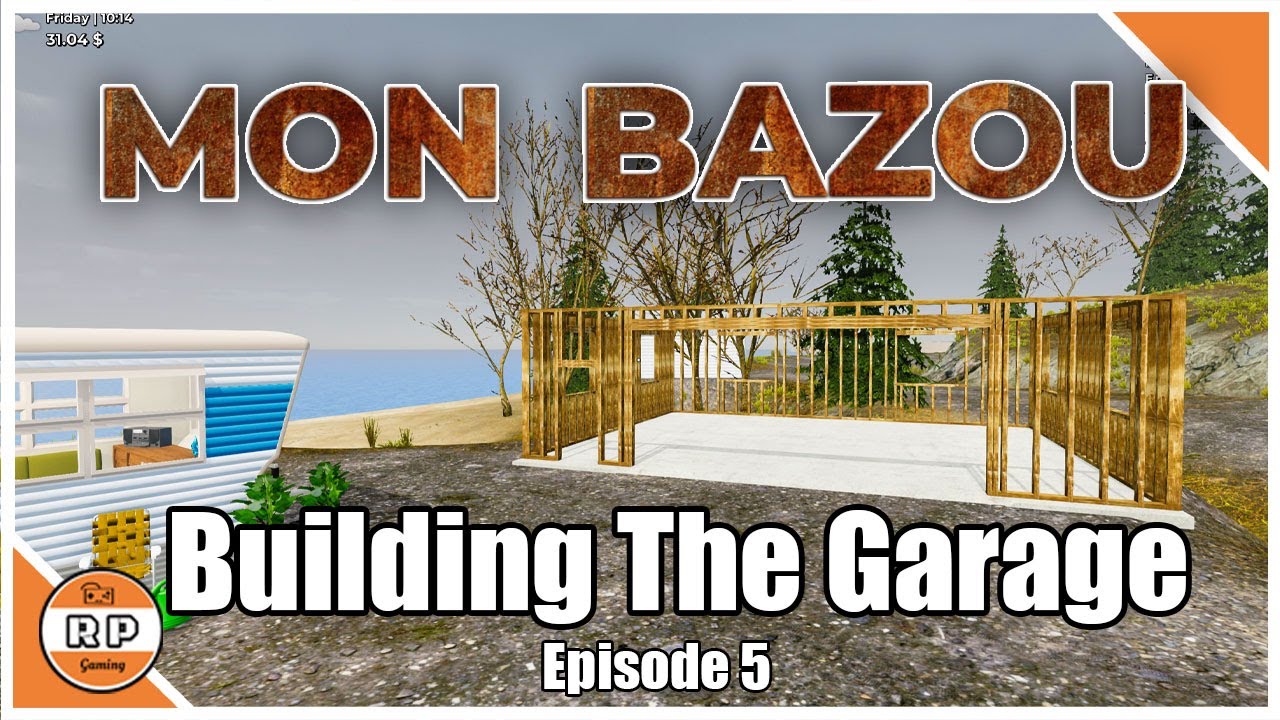 Mon Bazou: Getting My Garage Built!