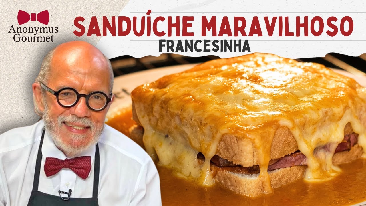 Francesinha e Salada de Verão | Sanduíche Quente + Prato Leve | Anonymus Gourmet (2008)