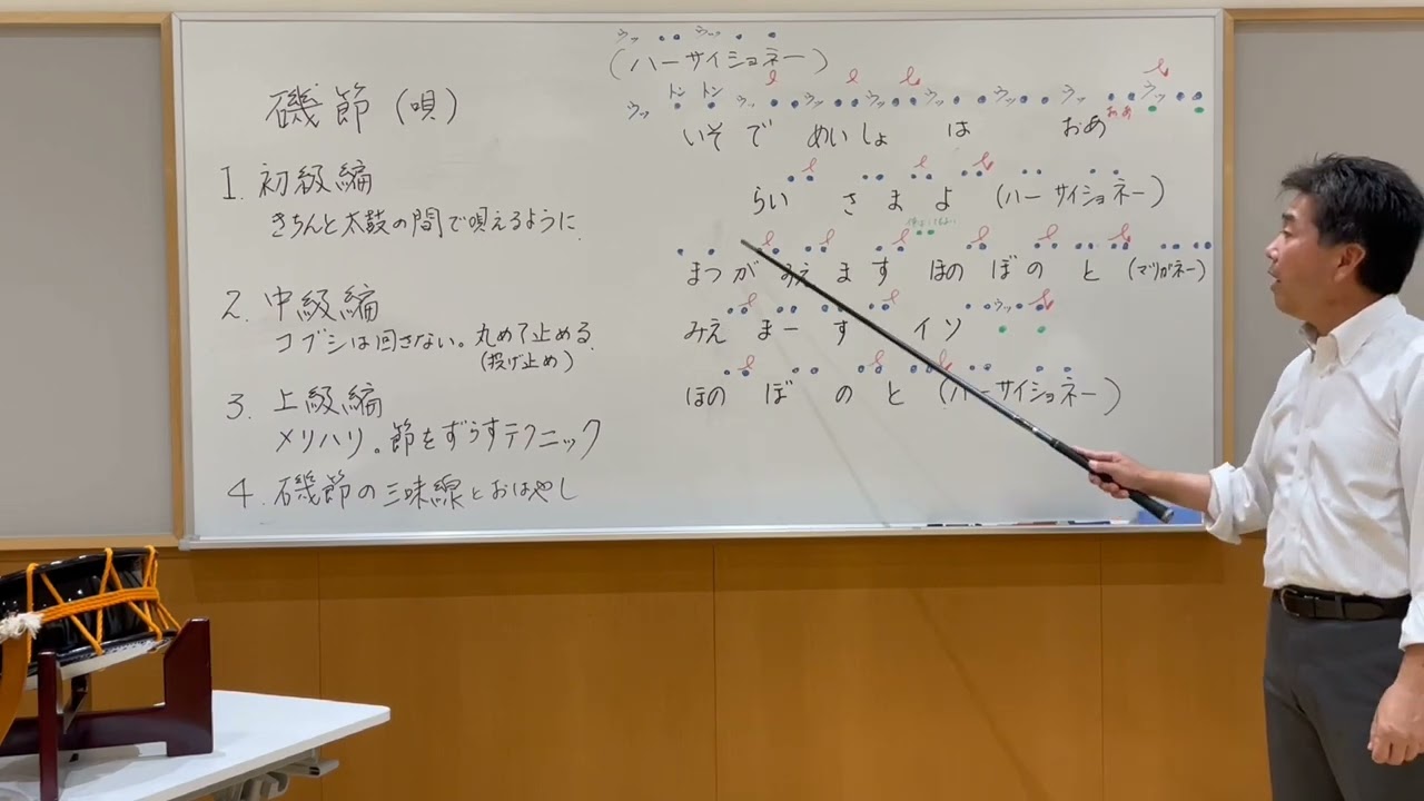 磯節レクチャー動画　上級編