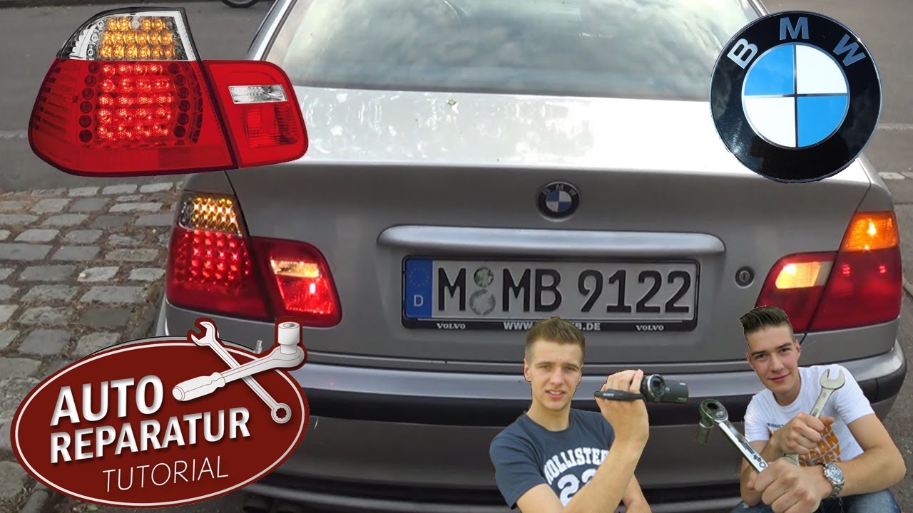 BMW E46 LED Rückleuchten einbauen | weiße Blinker | DIY Tutorial