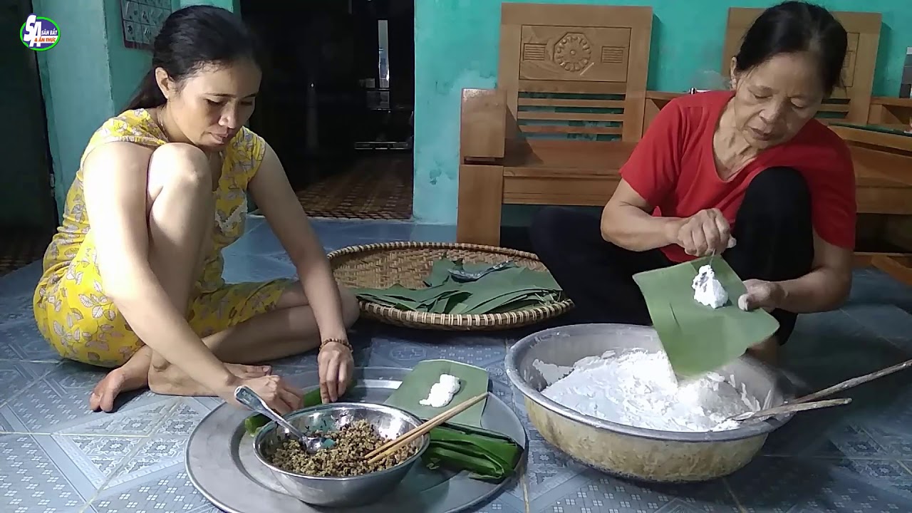 Quy Trình Làm Bánh Lá Răng Bừa Thanh Hóa Ngon Và Dẻo