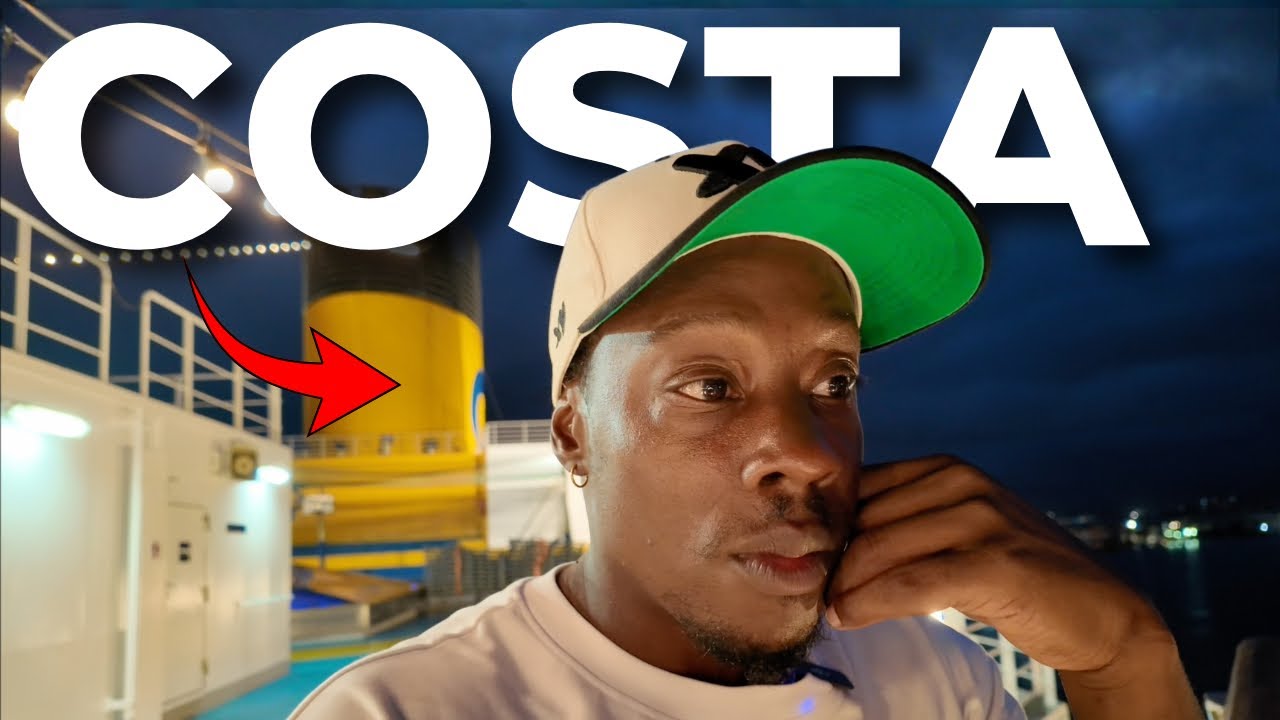 JE ME SUIS PERDU SUR LE BATEAU DE CROISIÈRE - VLOG DESTINY KARIBBEAN TRIP #1