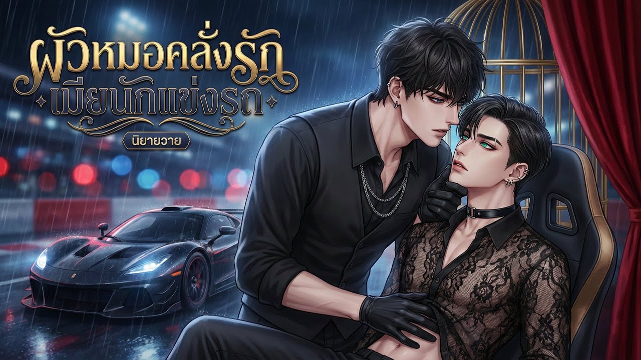 BL นิยายวาย | ผัวหมอคลั่งรักเมียนักแข่งรถ❤️✨ (Mpreg) | จบในตอน #นิยายเสียง #bl 