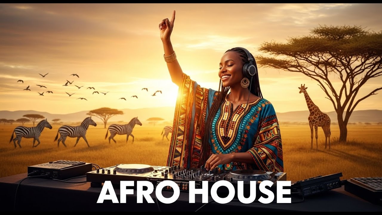 Afro House Midnight Mix 2025 | Dark Tribal