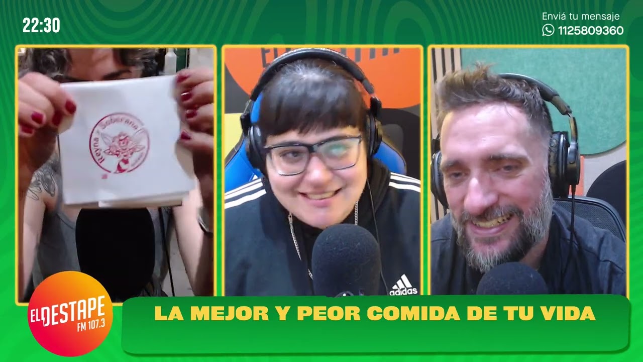 Lo mas ASQUEROSO que comieron nuestrxs oyentes | Con Matzorama y Elisa S&aacute;nchez