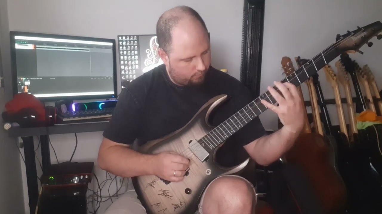 Michael Romeo - Brave New World #ibanez #michaelromeo #waroftheworlds #bravenewworld 