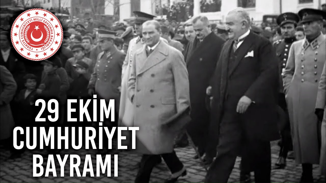 29 Ekim Cumhuriyet Bayramımız Kutlu Olsun
