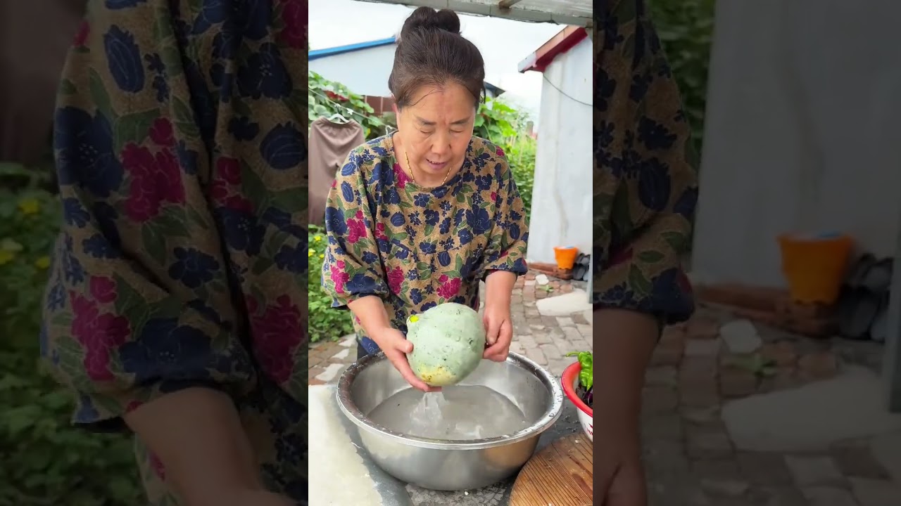 看看俺老婆婆做的苞米窝子软糯香甜太好吃啦！#记录我的农村生活