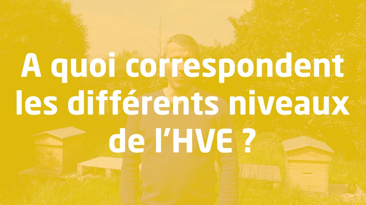 Le saviez-vous ? Spécial HVE.
