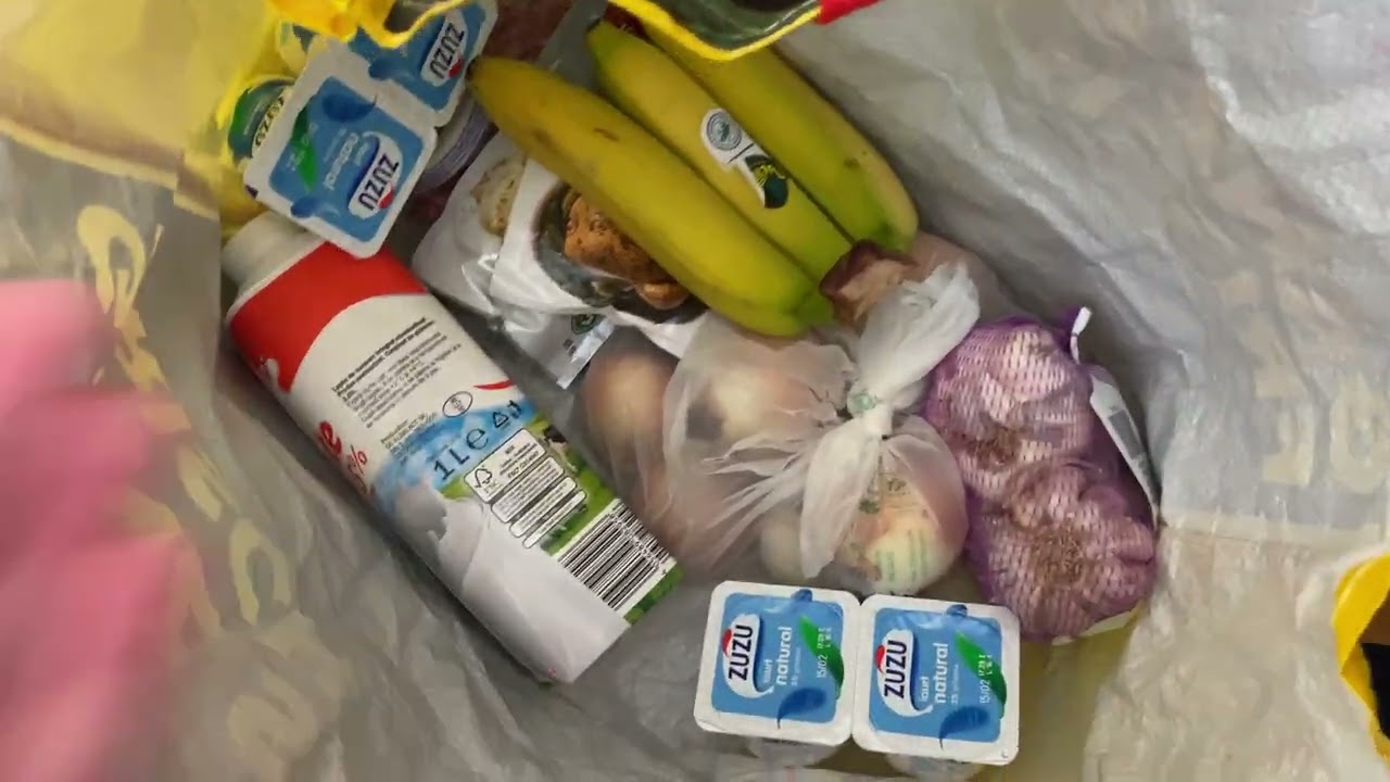 Cumpărături alimentare Lidl!