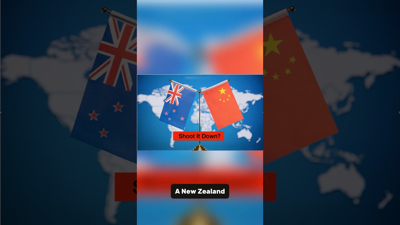 &ldquo;Shoot It Down?&rdquo; &mdash; Chinese Netizens React to NZ Military Plane